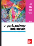 Copertina libro <b>Organizzazione industriale</b>
