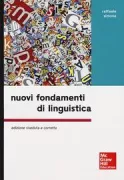 Copertina libro <b>Nuovi fondamenti di linguistica</b>
