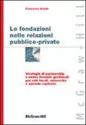 Copertina libro <b>Le fondazioni nelle relazioni pubblico-privato</b>