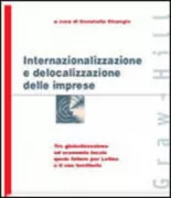 Copertina libro <b>Internazionalizzazione e delocalizzazione delle imprese</b>