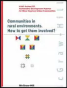 Copertina libro <b>Communities in rural environments</b>