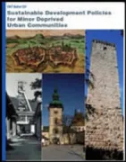 Copertina libro <b>Sustainable development policies for minor deprived urban communities</b>