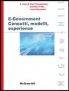 Copertina libro <b>E-government</b>