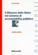 Copertina libro <b>Il bilancio dello Stato nel sistema di accountability pubblico</b>