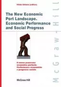Copertina libro <b>The new economic port landscape</b>