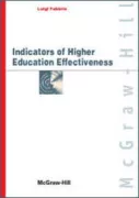 Copertina libro <b>Indicators of higher education effectiveness</b>