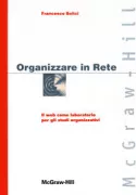 Copertina libro <b>Organizzare in rete</b>