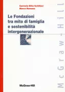 Copertina libro <b>Le Fondazioni tra mito di famiglia e sostenibilità intergenerazionale</b>