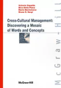 Copertina libro <b>Cross-cultural management</b>