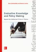 Copertina libro <b>Evaluative Knowledge and policy making</b>