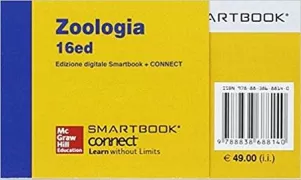 Copertina libro CARD SB+CONNECTZOOLOGIA 16/ED