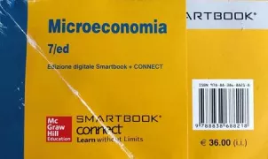 Copertina libro CARD SB+CONNECTMICROECONOMIA 7/ED