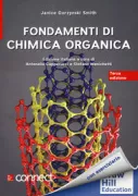 Copertina libro <b>Fondamenti di chimica organica<br></b>(titolo originale o altro titolo: <i>Organic chemistry</i>)