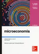 Copertina libro <b>Microeconomia<br></b>(titolo originale o altro titolo: <i>Microeconomics</i>)