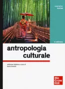 Copertina libro <b>Antropologia culturale<br></b>(titolo originale o altro titolo: <i>Cultural anthropology</i>)