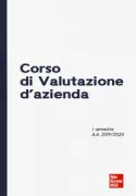 Copertina libro <b>Corso di valutazione d'azienda</b>