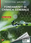Copertina libro <b>Fondamenti di chimica generale<br></b>(titolo originale o altro titolo: <i>Chemistry</i>)