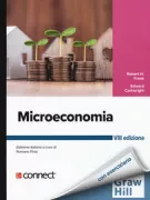 Copertina libro <b>Microeconomia<br></b>(titolo originale o altro titolo: <i>Microeconomics and behaviour</i>)