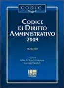 Copertina libro <b>Codice di diritto amministrativo</b>