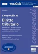 Copertina libro <b>Compendio di diritto tributario</b>