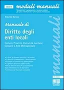 Copertina libro <b>Manuale di diritto degli enti locali</b>