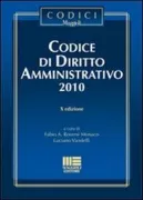 Copertina libro <b>Codice di diritto amministrativo</b>