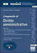 Copertina libro <b>Compendio di diritto amministrativo</b>