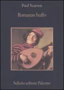 Copertina libro <b>Romanzo buffo<br></b>(titolo originale o altro titolo: <i>Le romant comique</i>)