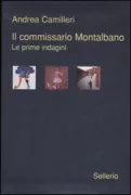 Copertina libro <b>Il commissario Montalbano<br></b>(titolo originale o altro titolo: <i>La forma dell'acqua</i>)