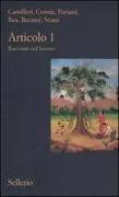 Copertina libro <b>Articolo 1</b>