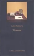 Copertina libro <b>L'erranza</b>