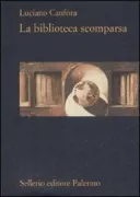 Copertina libro <b>La biblioteca scomparsa</b>
