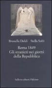 Copertina libro <b>Roma 1849</b>