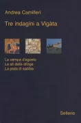 Copertina libro <b>Tre indagini a Vigàta</b>