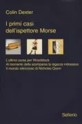 Copertina libro <b>I primi casi dell'ispettore Morse</b>