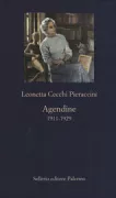 Copertina libro <b>Agendine 1911-1929</b>