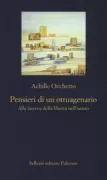 Copertina libro <b>Pensieri di un ottuagenario</b>
