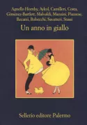 Copertina libro <b>Un anno in giallo</b>