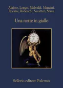 Copertina libro <b>Una notte in giallo</b>
