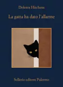 Copertina libro <b>La gatta ha dato l'allarme<br></b>(titolo originale o altro titolo: <i>The alarm of the black cat</i>)