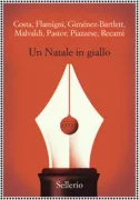 Copertina libro <b>Un Natale in giallo</b>