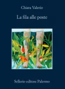 Copertina libro <b>La fila alle poste</b>