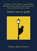 Copertina libro <b>Dodici mesi in giallo</b>