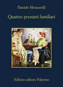 Copertina libro <b>Quattro presunti familiari</b>