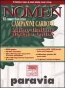 Copertina libro <b>Nomen</b>