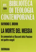 Copertina libro <b>La morte del Messia<br></b>(titolo originale o altro titolo: <i>The death of the Messiah</i>)