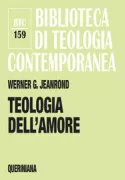 Copertina libro <b>Teologia dell'amore</b>
