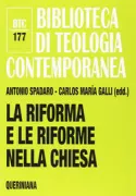 Copertina libro <b>La riforma e le riforme nella Chiesa</b>