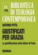 Copertina libro <b>Giustificati per grazia</b>