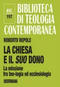 Copertina libro <b>La Chiesa e il suo dono</b>